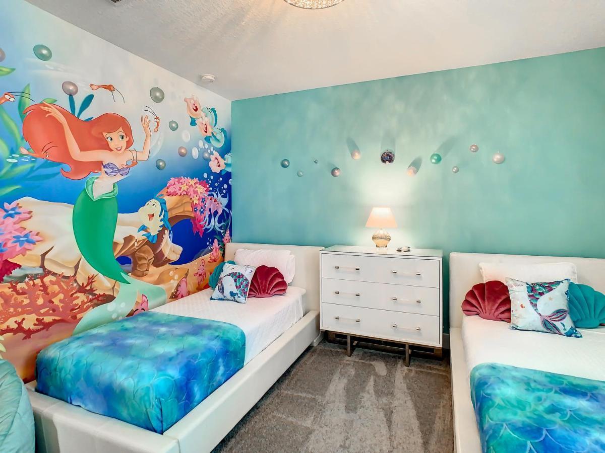 7 Bdr Family Themed Home With Mario Games Room And Free Pool Heat Orlando Exterior foto