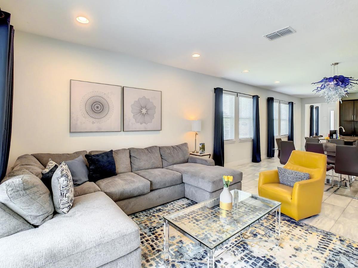 7 Bdr Family Themed Home With Mario Games Room And Free Pool Heat Orlando Exterior foto